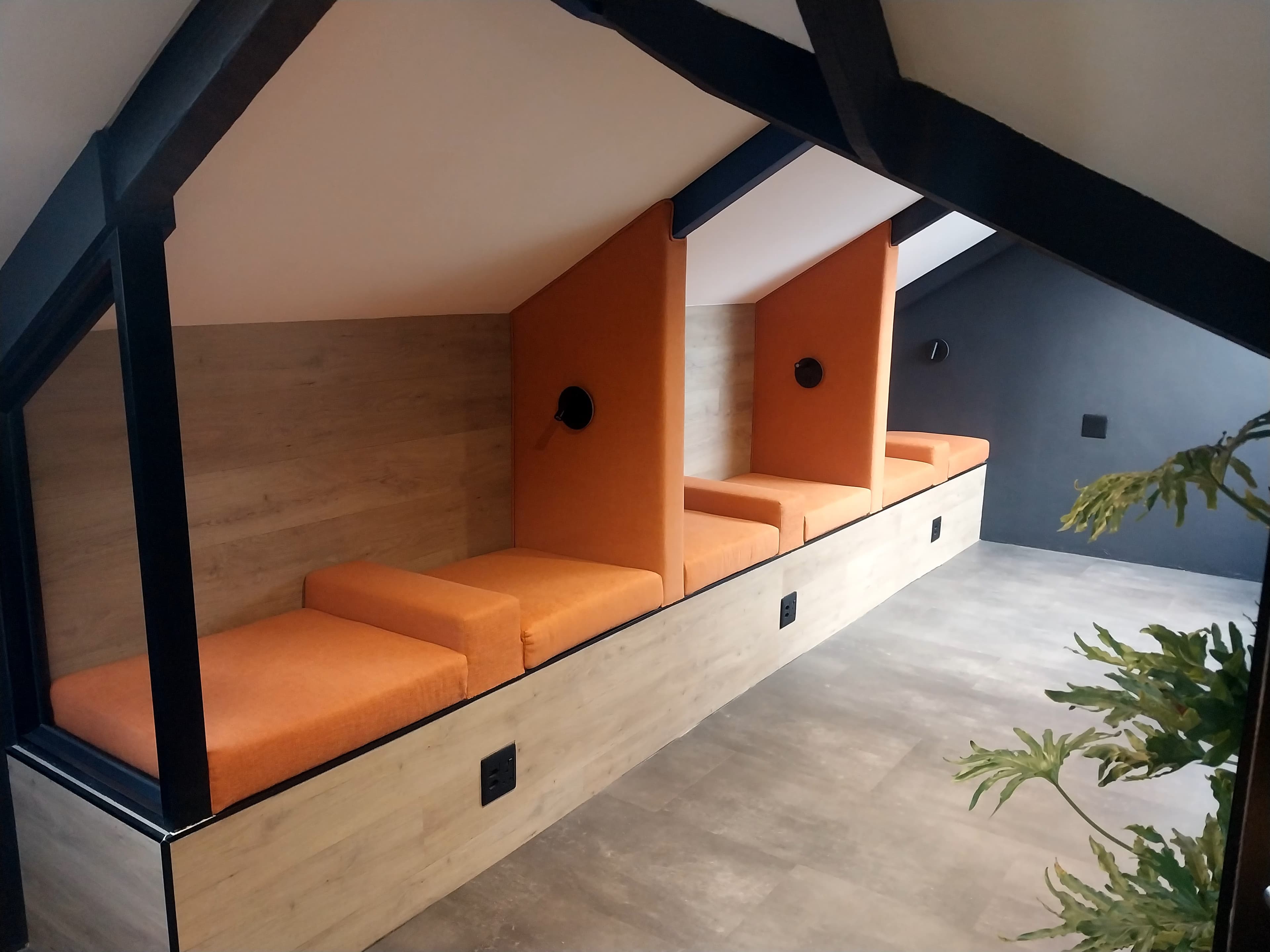 Blue House Commercial Interior gallery image