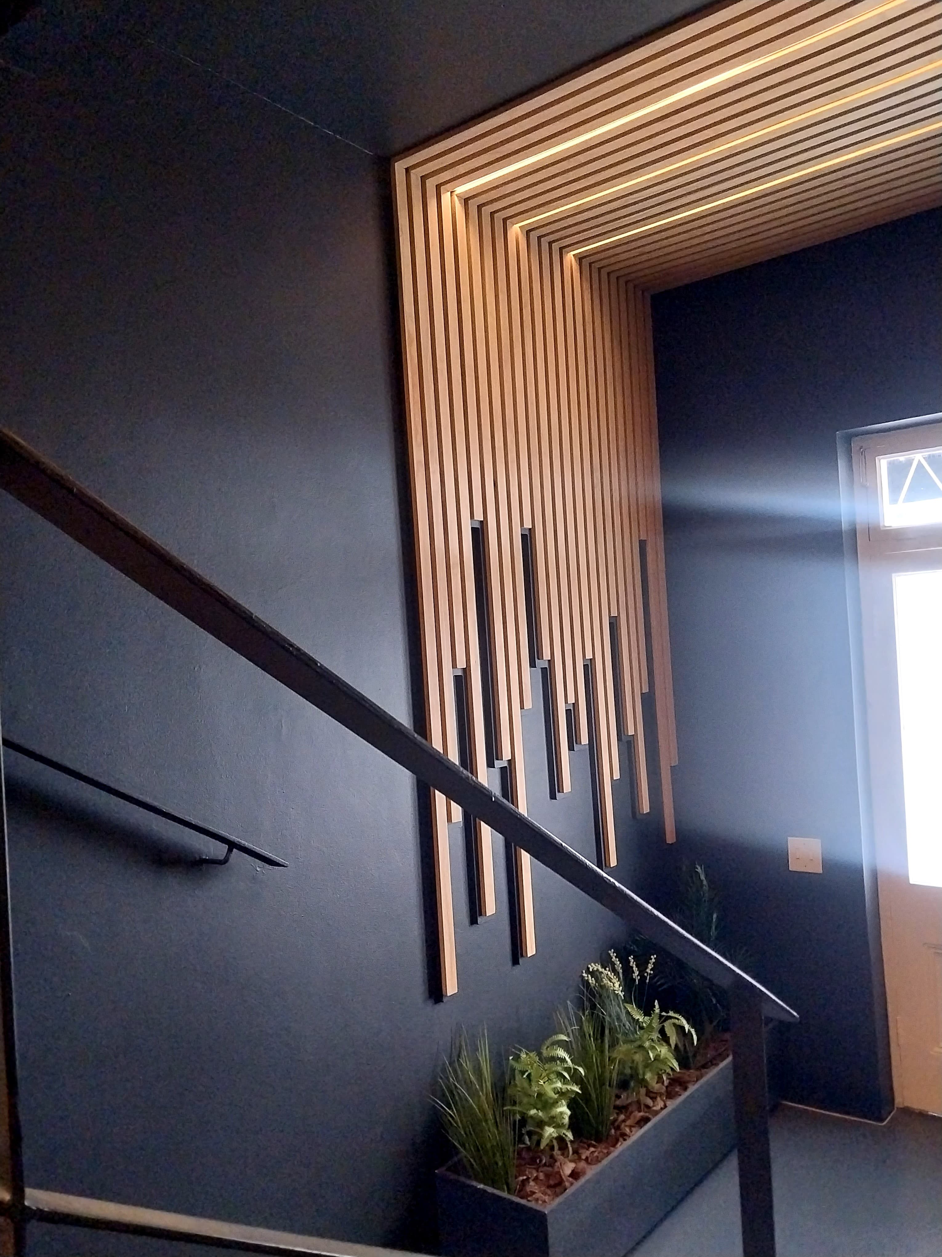 Blue House Commercial Interior gallery image