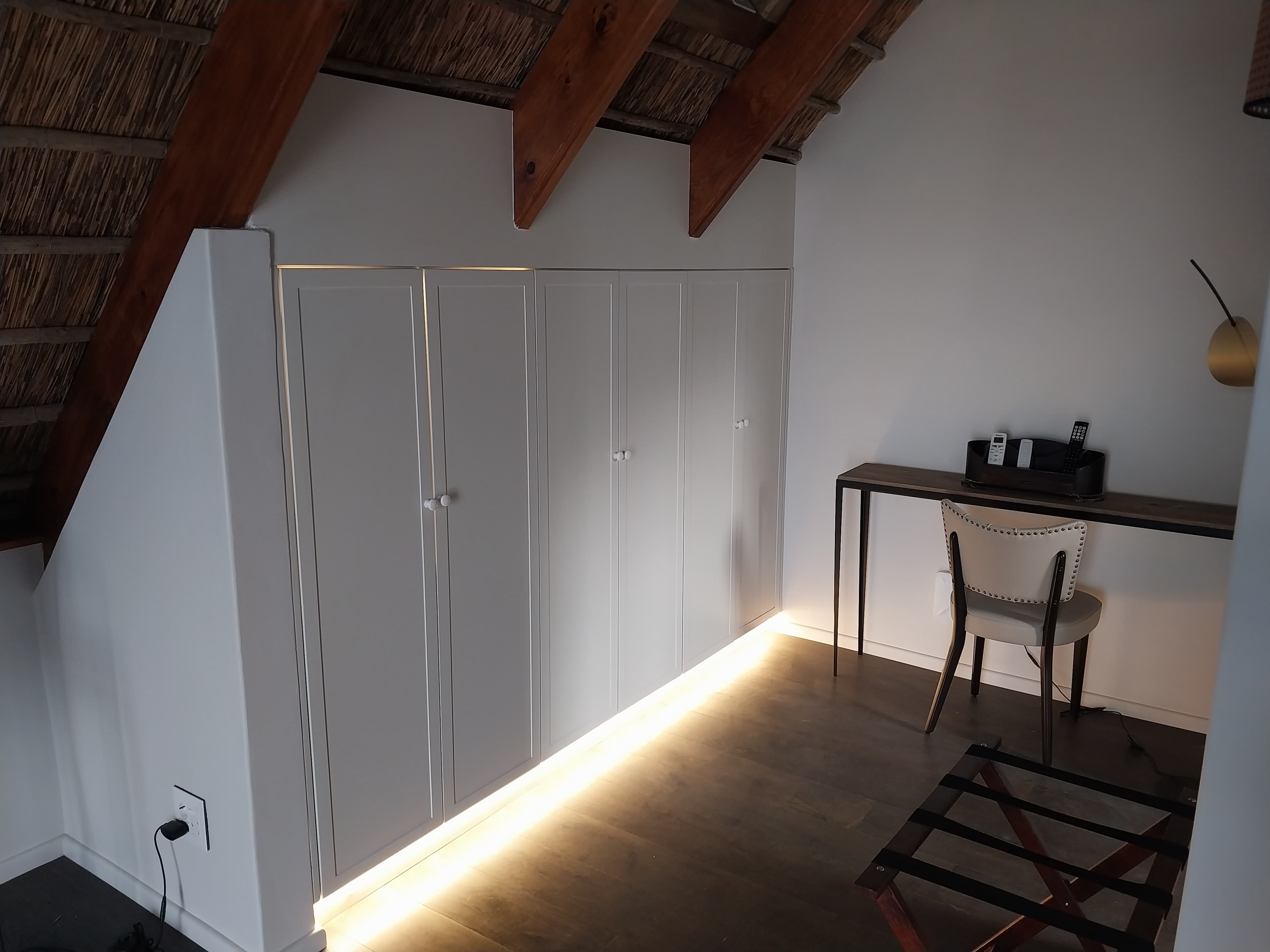 Painted Built-in Wardrobe gallery image